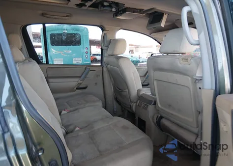 2005 Nissan Armada Se z USA, uszkodzony, nr VIN 5N1AA08A75N700117